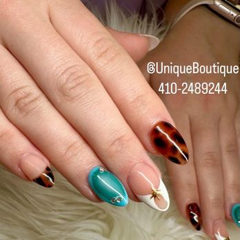 Unique Boutique Nails & Spa - Nail Salons Near Me - Nottingham, Maryland