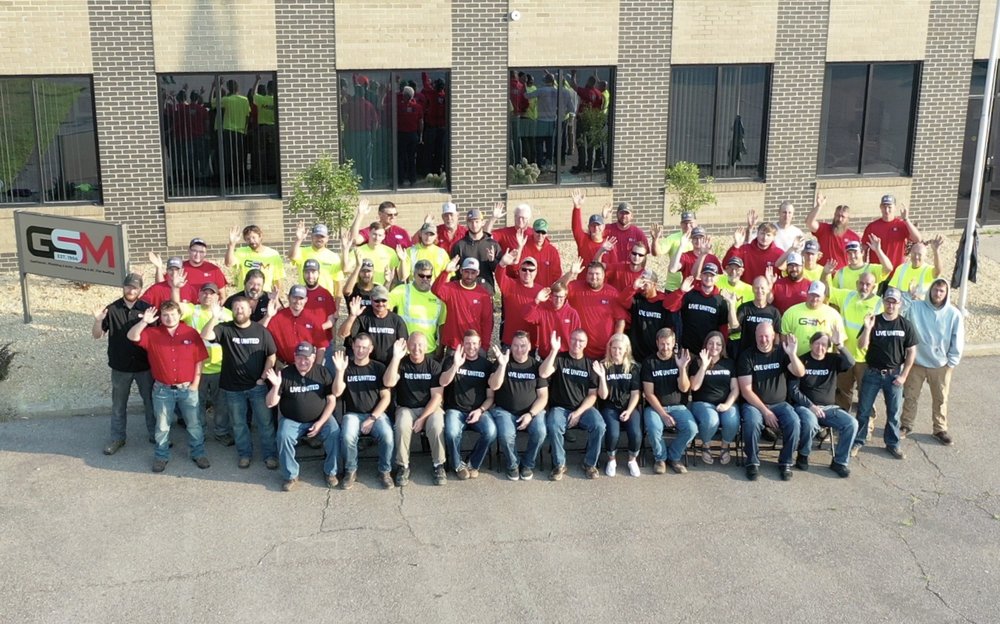 Slide of GSM - New Ulm