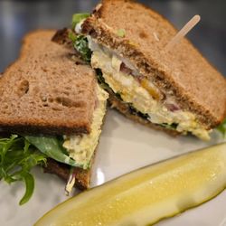 BanRasiya - Egg truffle sandwich