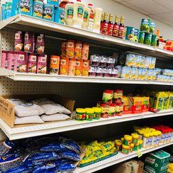 KEYAN food stuff ie. Njahi beans, tea, and Jamaican products.