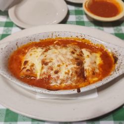 Taste of Italy - Baked Stuffed Pasta sampler.