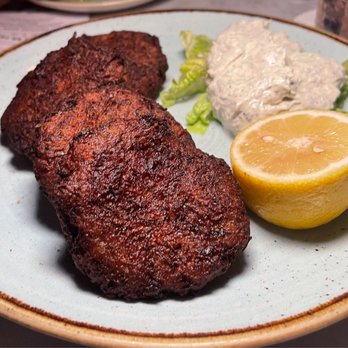 Stella's - Tomato fritters (seasonal) --- one of my fave menu items! - Mediterranean Near Me - Richmond, Virginia Stella's - Tomato fritters (seasonal) --- one of my fave menu items! - Mediterranean Near Me - Richmond, Virginia