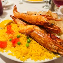 Langostinos a la Plancha