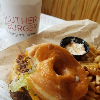 Luther Burger - Burgers Near Me - Richmond, Virginia Luther Burger - Burgers Near Me - Richmond, Virginia