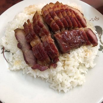 新桂香燒臘 - Char siu rice plate - Barbeque Near Me - Hong Kong, HK