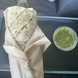 Bacon Breakfast Burrito