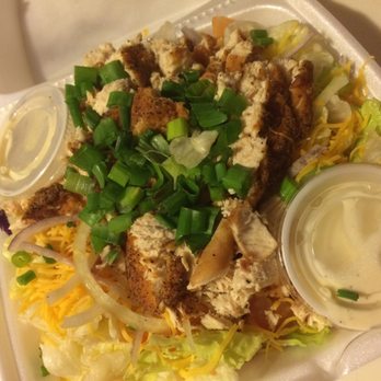 Coaches Box - Fried chicken salad. Chicken was good. - Burgers Near Me - Duncanville, Texas Coaches Box - Fried chicken salad. Chicken was good. - Burgers Near Me - Duncanville, Texas