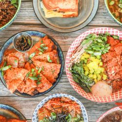 Jinjja Comforting Food - Korean food