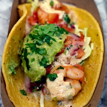 AVO TACO - Shrimp Remoulade Taco: $5.00. Take-out. - Tacos Near Me - Bayside, New York AVO TACO - Shrimp Remoulade Taco: $5.00. Take-out. - Tacos Near Me - Bayside, New York