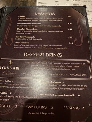 Menu photo 8 Saviano's Italian Kitchen Euless, TX