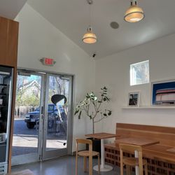 Civil Goat Coffee - Inside seating