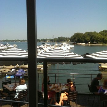 Hello, Sailor - Nice day for the great patio and good - Seafood Near Me - Cornelius, North Carolina
