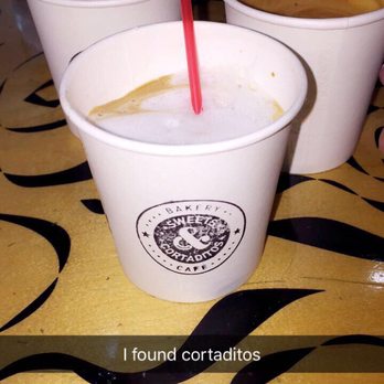 Cortaditos - Cubans, bon bon and Nutella cortadito! Liked the bon bon the best. - Cuban Near Me - Belleville, New Jersey