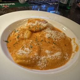 This is their outstanding Lobster Ravioli!!