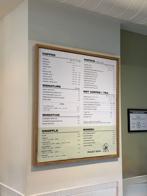 Menu photo 2 Project Seoul Toronto, ON Menu photo 2 Project Seoul Toronto, ON