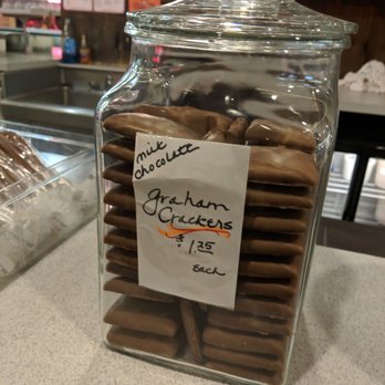 Antoinette’s Sweets - Chocolate dipped Graham crackers - Desserts Near Me - Depew, New York