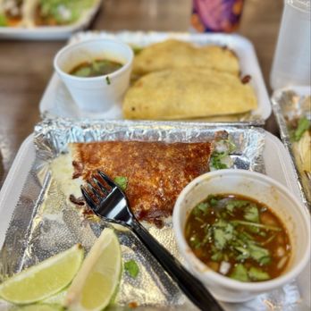Mikey V's Tacos On The Square and Hot Sauce Shop