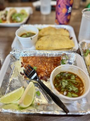 Mikey V's Tacos On The Square and Hot Sauce Shop by null