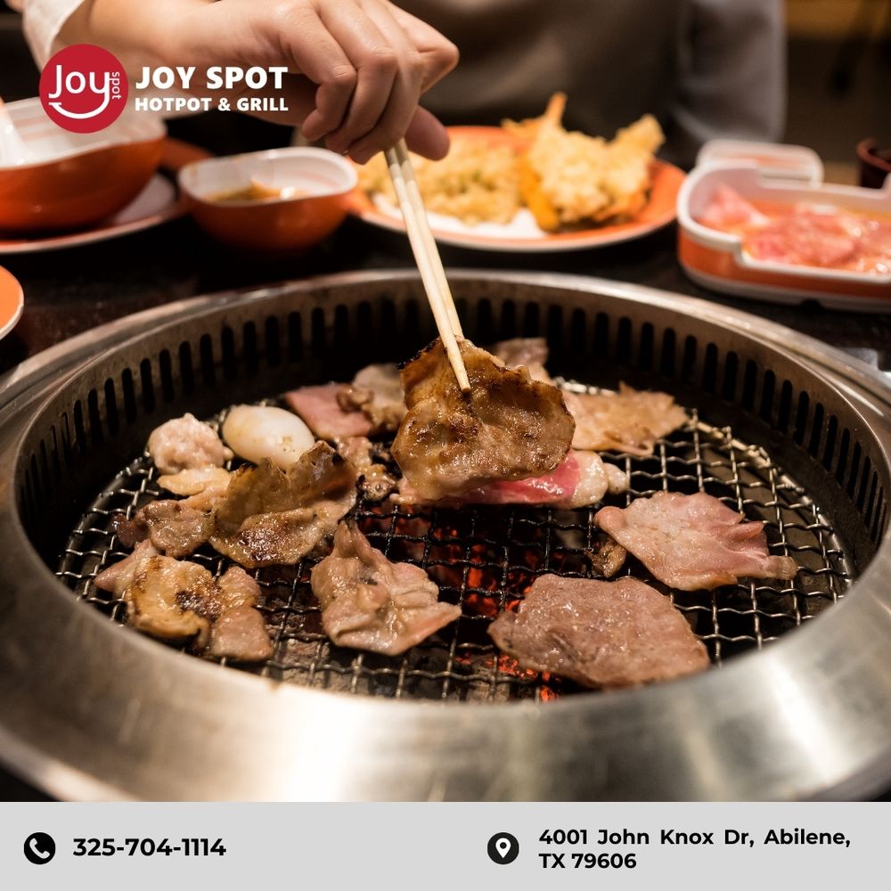 Food from Joyspot Hotpot & Grill