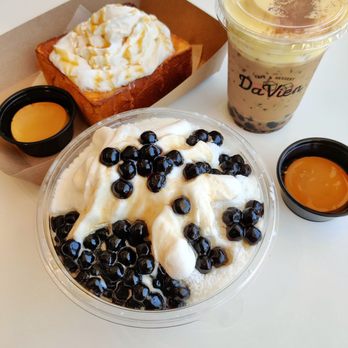 Da Vien Coffee - Flan Caramel House Toast Brown Sugar boba bingsoo Egg coffee - Desserts Near Me - Westminster, California Da Vien Coffee - Flan Caramel House Toast Brown Sugar boba bingsoo Egg coffee - Desserts Near Me - Westminster, California