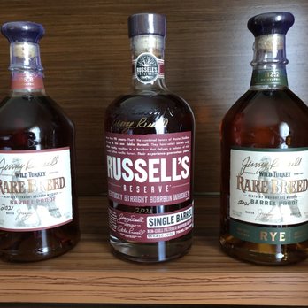 Wild Turkey - Bottles signed by Wild Turkey Master Distiller, Jimmy Russell. - Distilleries Near Me - Lawrenceburg, Kentucky Wild Turkey - Bottles signed by Wild Turkey Master Distiller, Jimmy Russell. - Distilleries Near Me - Lawrenceburg, Kentucky