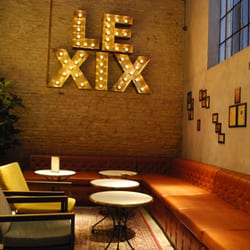 Le XIX - La decoración en Le XIX es muy chula :) Sólo con esto, ya te sentirás atrapado, ni hablar de probar las cosas tan apetitosas.