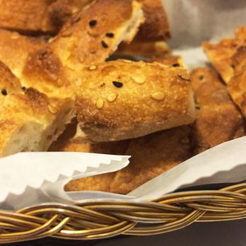 Bosphorus - Bread appetizer with a tasteful peppered and salted olive oil base - Turkish Near Me - Cary, North Carolina