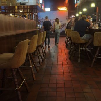 Busty's - Bar area - Dive Bars Near Me - Austin, Texas