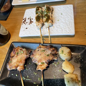 Shinya Shokudo - Sasami Tebasaki Hotate Gai - Izakaya Near Me - Seattle, Washington