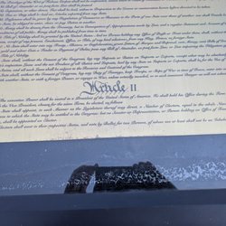 Charters of Freedom - Charters of Freedom, Beaufort