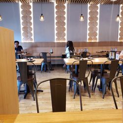 Dough Zone Dumpling House - Sugar Land - Modern Chinese restaurant atmosphere