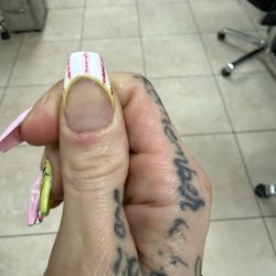 Lovely Nails - Not straight or coffin