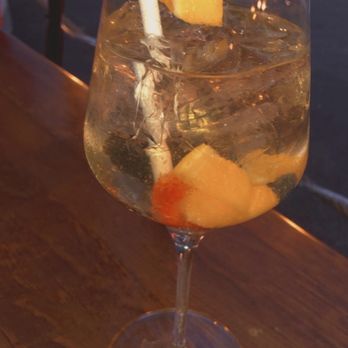 Valsos Table & Bar - White sangria.. so good! - Tapas Bars Near Me - Revere, Massachusetts Valsos Table & Bar - White sangria.. so good! - Tapas Bars Near Me - Revere, Massachusetts