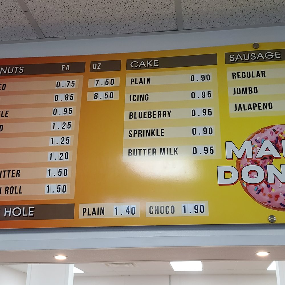 Mama donuts - a menu for a donut shop - Donuts Near Me - Dallas, Texas Mama donuts - a menu for a donut shop - Donuts Near Me - Dallas, Texas