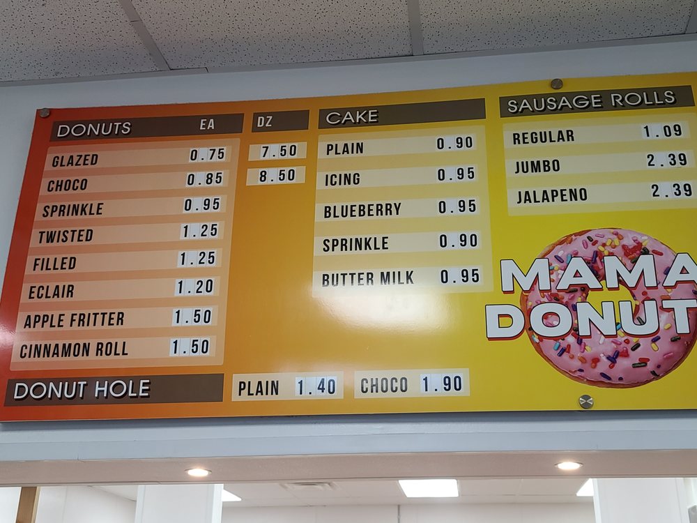Mama donuts