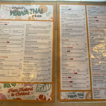 Wawa Thai Food - Thai Near Me - Oakland, California Wawa Thai Food - Thai Near Me - Oakland, California