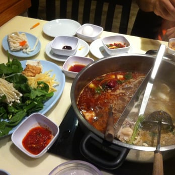 Hot Spot - Broth + Veggies + Dipping Sauces - Asian Fusion Near Me - Fairfax, Virginia Hot Spot - Broth + Veggies + Dipping Sauces - Asian Fusion Near Me - Fairfax, Virginia