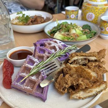 An An - Ube Waffles and Chicken - Vietnamese Near Me - Portland, Oregon