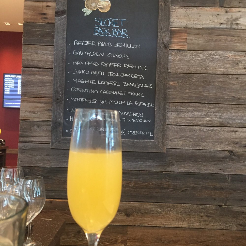 Mimosas all day! Mimosas all day!