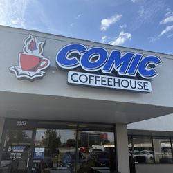 Comic Coffeehouse