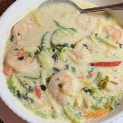 The Thai Cafe - Shrimp Green Curry
