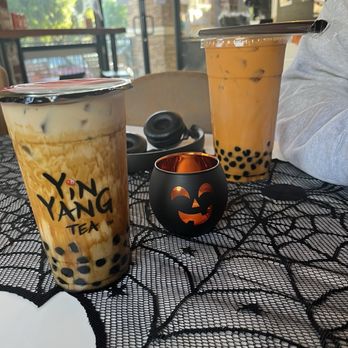 Yin Yang Tea - Brown sugar milk tea and Thai milk tea - Bubble Tea Near Me - Chino, California