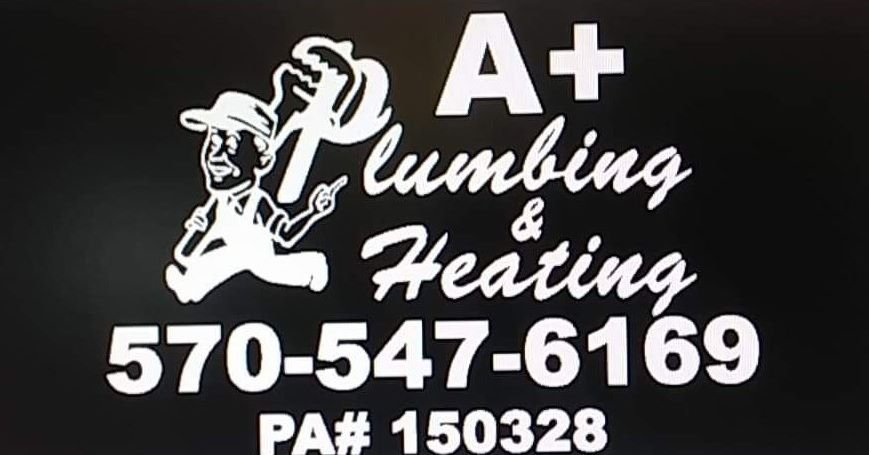 Slide of A+ Plumbing and Heating