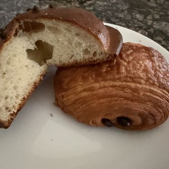 BA Bakehouse - Papa Roti and Chocolate croissant - Bakeries Near Me - Bellevue, Washington