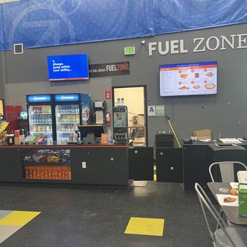 Sky Zone Trampoline Park - food station - Trampoline Parks Near Me - Chula Vista, California Sky Zone Trampoline Park - food station - Trampoline Parks Near Me - Chula Vista, California