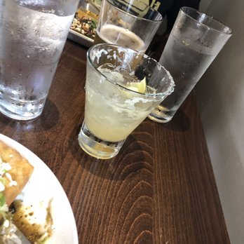 LaCo - Top shelf margarita on the rocks.  Yummmmm! - Latin American Near Me - Seacrest Beach, Florida