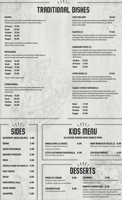 Menu photo 5 Nativo Mexican Cuisine Bannockburn, IL Menu photo 5 Nativo Mexican Cuisine Bannockburn, IL