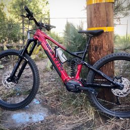Marin Alpine Trail eMTB
