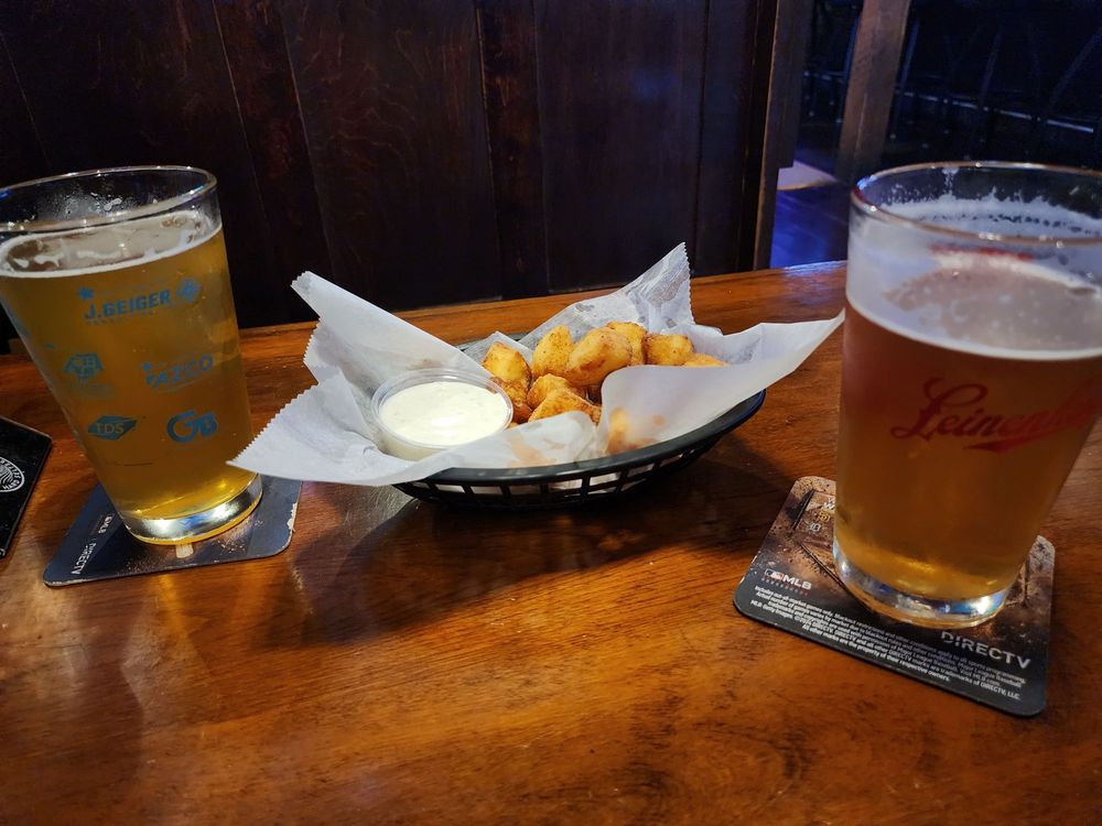 Food from Wooden Nickel Sports Bar & Grill