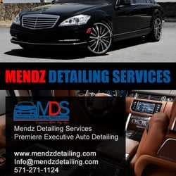 Mendz Detailing Services